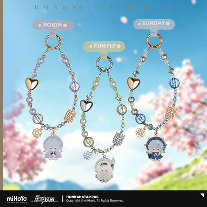 [Pre-Order] Seasonal Doll Series Phone Strap Blind Box Vol.1 | Honkai: Star Rail (Within 200 Days)
