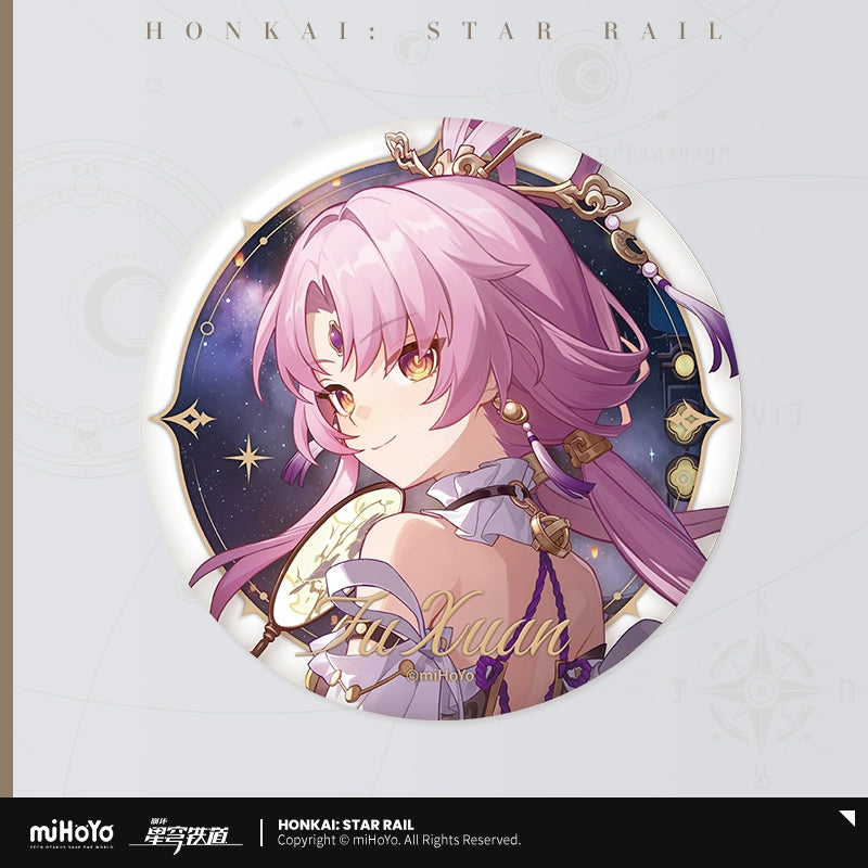 [Pre-Order] Stellar Photography Series Tinplate Badge | Honkai: Star Rail (Within 200 Days)