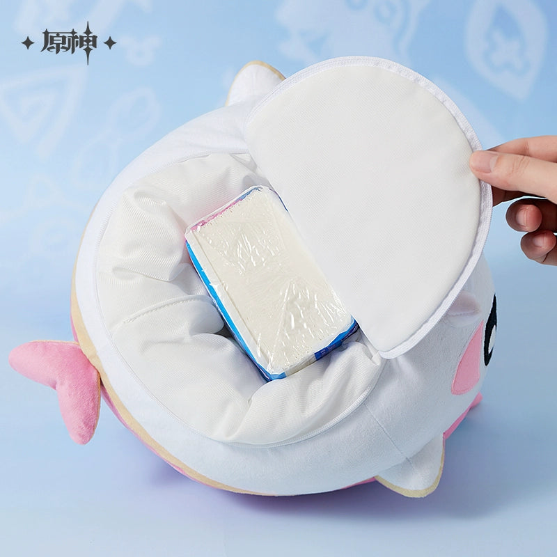 [Pre-Order] Freshwater Floater Plush Tissue Holder | Genshin Impact (Dec 2024)