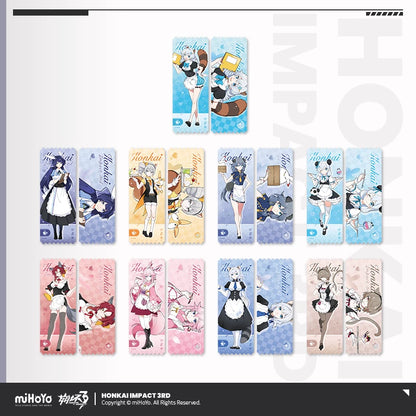 [Pre-Order] Fluffy Cafe Series Holographic Ticket | Honkai Impact 3rd (Within 200 Days)