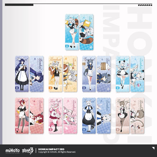 [Pre-Order] Fluffy Cafe Series Holographic Ticket | Honkai Impact 3rd (Within 200 Days)