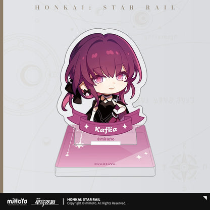 [Pre-Order] Nameless Medal Series Acrylic Stamp Ornament | Honkai: Star Rail (Within 200 Days)