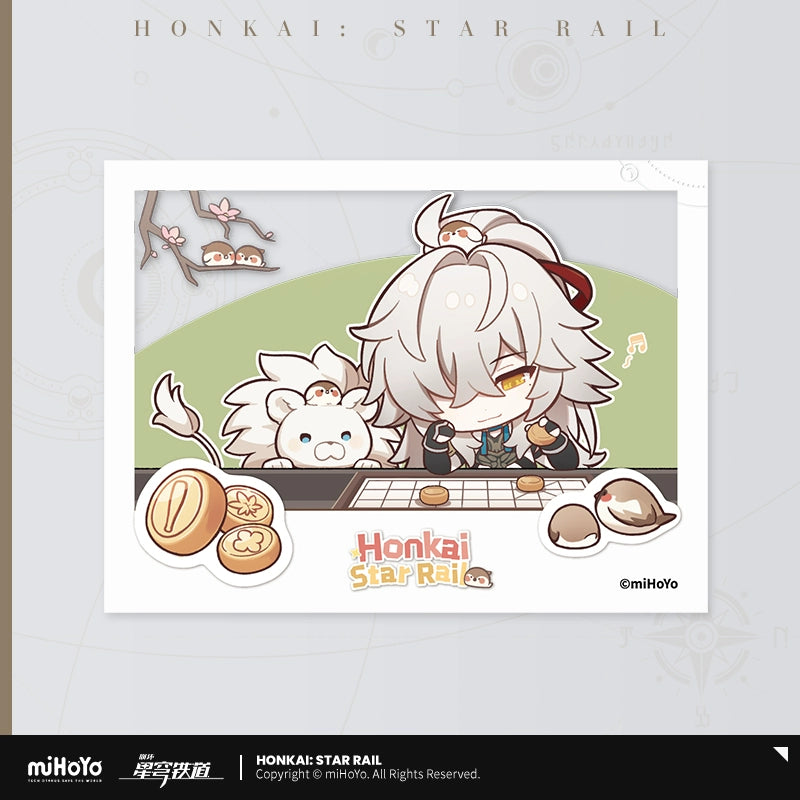 [Pre-Order] Pom-Pom Photo Album Series Film-Style Cards | Honkai: Star Rail (Within 200 Days)