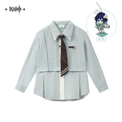 [Pre-Order] Venti Theme Impression Series: Long-Sleeve Shirt | Genshin Impact (Aug 2024)
