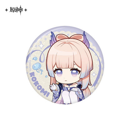 [Pre-Order] Starlight Reverie Series Character Badge | Genshin Impact (Feb 2025)