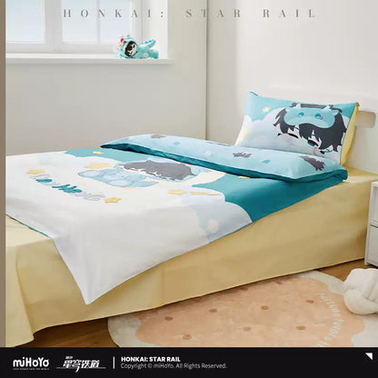 [Pre-Order] Boys’ Dormitory Series Bedding Set | Honkai: Star Rail (Within 200 Days)