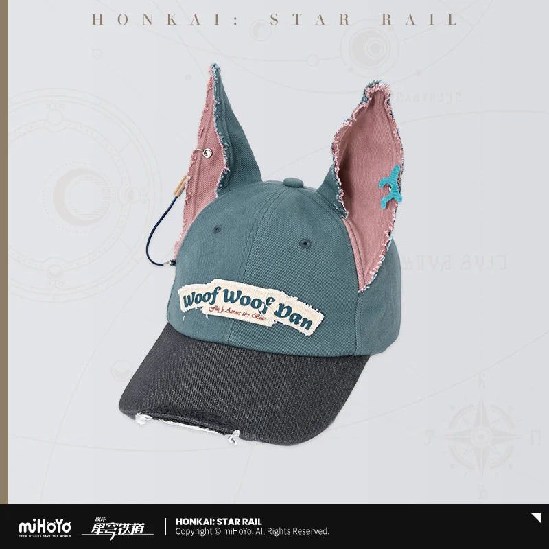 [Pre-Order] Fluffy Across the Blue Series Woof Woof Dan Baseball Cap | Honkai: Star Rail (Within 200 Days)