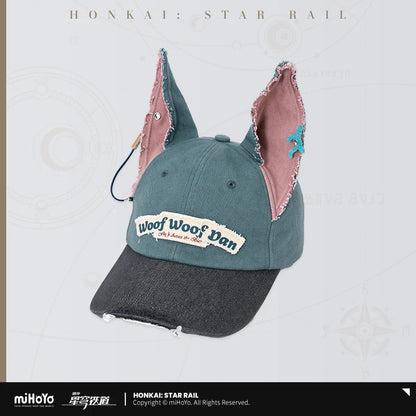 [Pre-Order] Fluffy Across the Blue Series Woof Woof Dan Baseball Cap | Honkai: Star Rail (Within 200 Days)
