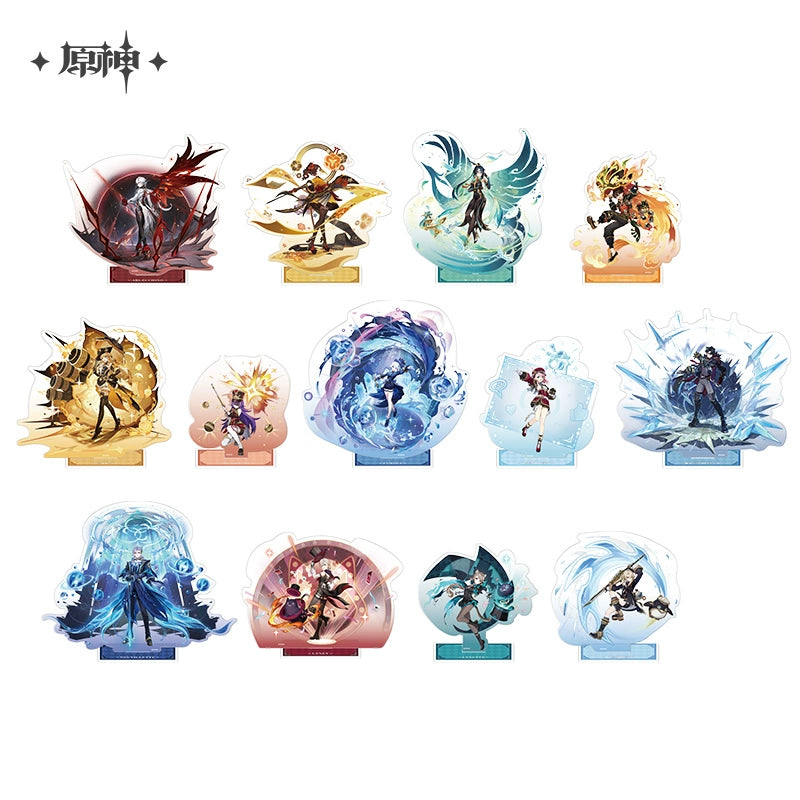 [Pre-Order] Wish Series Character Acrylic Standee | Genshin Impact (Oct 2024)