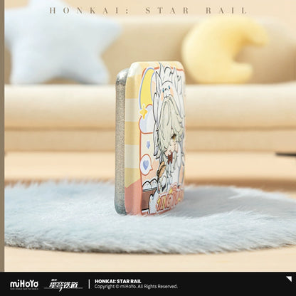 [Pre-Order] Boys’ Dormitory Series Chibi Square Badge | Honkai: Star Rail (Within 200 Days)
