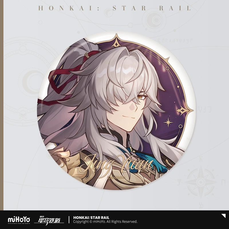 [Pre-Order] Stellar Photography Series Tinplate Badge | Honkai: Star Rail (Within 200 Days)