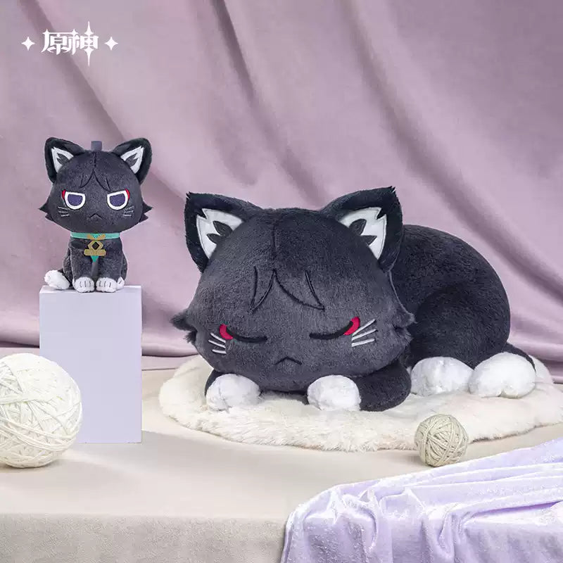 [Pre-Order] Stray Cat in the Story Hangable Plushie | Genshin Impact (Oct 2026)
