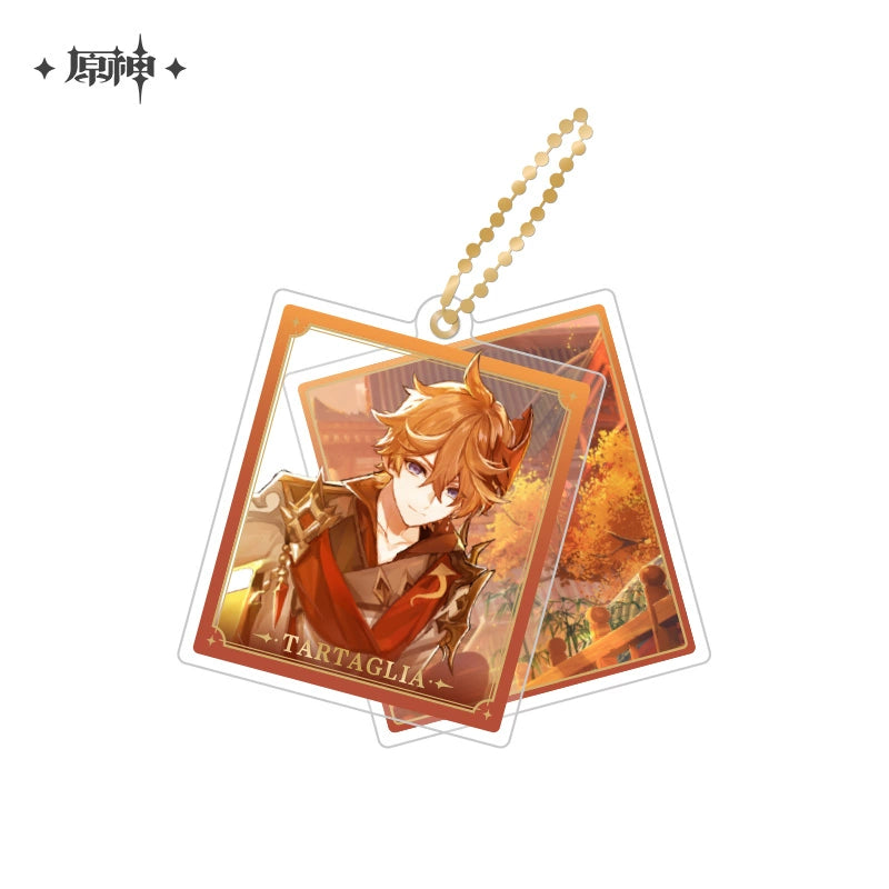 [Official Merchandise] Genshin Impact Theme Series Character Double-Sided Acrylic Keychains