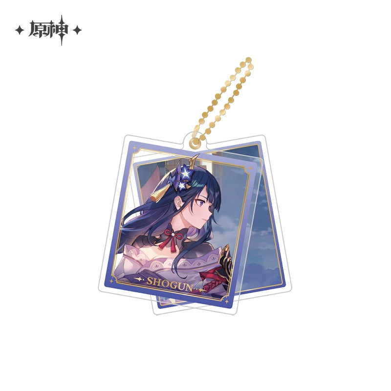 [Official Merchandise] Genshin Impact Theme Series Character Double-Sided Acrylic Keychains