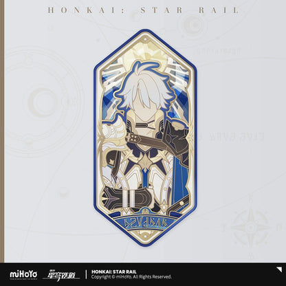 [Pre-Order] As I’ve Written Series Tinplate Badge | Honkai: Star Rail (Within 200 Days)