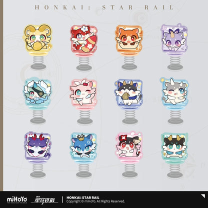 [Pre-Order] Pom-Pom Gallery Series Chimera Acrylic Happy Shake | Honkai: Star Rail (Within 200 Days)
