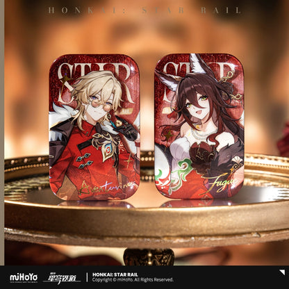 [Pre-Order] Express Travel Notes Series Tinplate Badge Vol.3 | Honkai: Star Rail (Within 200 Days)