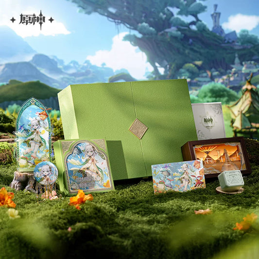 [Pre-Order/Limited] "Forest of Jnana and Vidya & The Unfathomable Sand Dunes" Sumeru OST Merchandise Gift Box | Genshin Impact (Jan 2027)