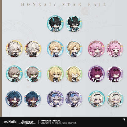 [Official Merchandise] Owlbert’s Reception Room Series Tinplate Badge Set | Honkai: Star Rail