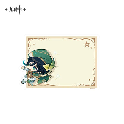 [Official Merchandise] Teyvat Exhibition Theme Series Chibi Merchandise | Genshin Impact