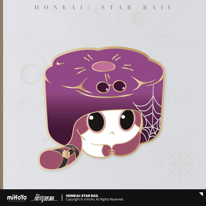 [Pre-Order] Critter Pick "Ruan Mei's Creation" Series Metal Badge | Honkai: Star Rail (Within 200 Days)