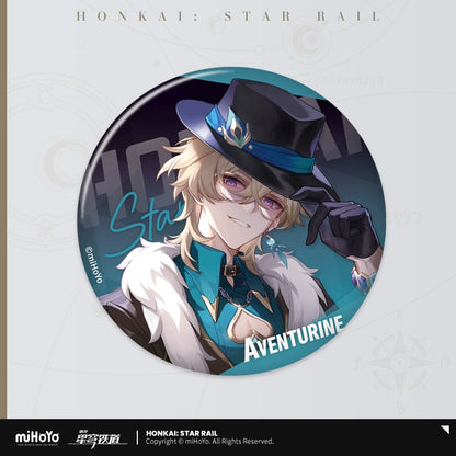 [Pre-Order] Interstellar Journey Series Tinplate Badge Vol.2 | Honkai: Star Rail (Within 200 Days)