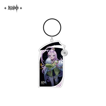 [Pre-Order] Song of the Welkin Moon Theme Series Acrylic Charm | Genshin Impact (Jan 2026)