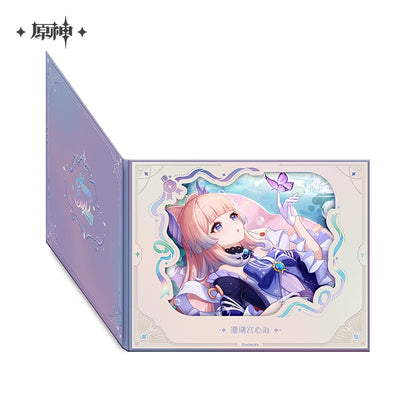 [Pre-Order] Birthday Series Flip-Page Lattice Window Shikishi 2025 | Genshin Impact (Nov 2025)