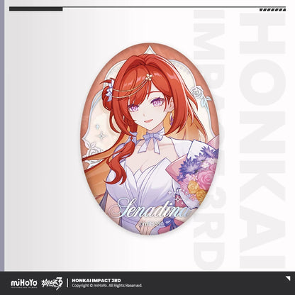 [Pre-Order] Honkai Impact 3rd 10th Anniversary Tinplate Badge (Within 200 Days)