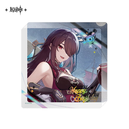 [Pre-Order] Birthday Series Character Thick Acrylic Coasters 2025 | Genshin Impact (Nov 2025)