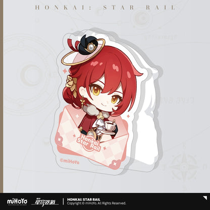 [Pre-Order] Nameless Medal Series Acrylic Clip | Honkai: Star Rail (Within 200 Days)