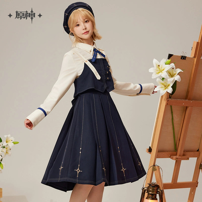 [Pre-Order] Albedo Theme Impression Series Pinafore Dress | Genshin Impact (April 2025)