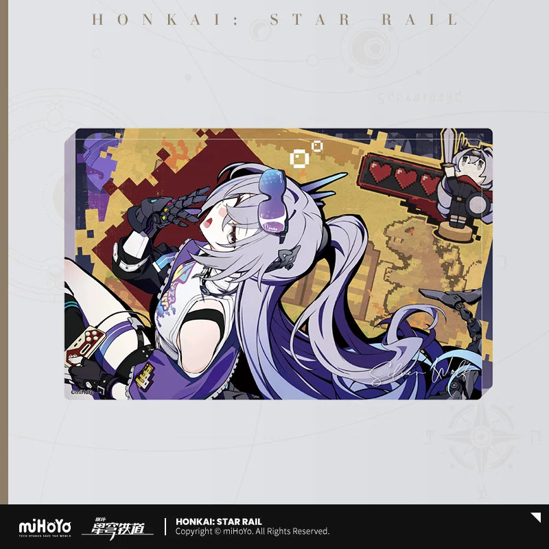 [Pre-Order] Aha-Verse Series Acrylic Ornament | Honkai: Star Rail (Within 200 Days)