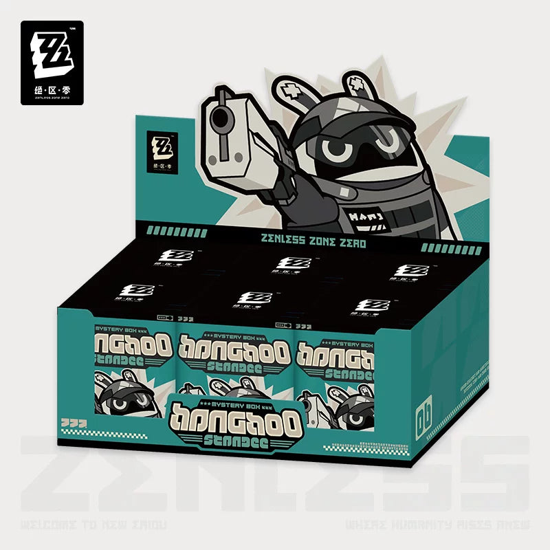 [Official Merchandise] Bangboo Standee Series Cool Bangboo Figure Blind Box Vol.1| Zenless Zone Zero