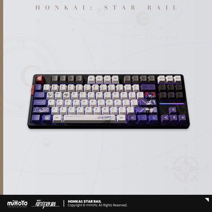 [Pre-Order] Acheron Backlit Mechanical Keyboard | Honkai: Star Rail (Jan 2025)