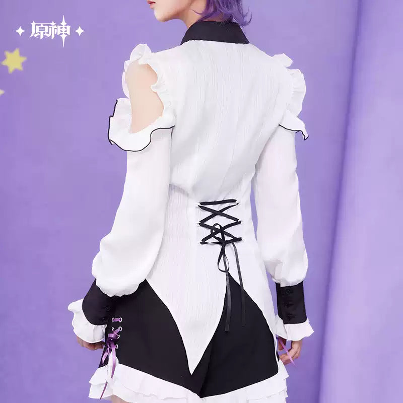[Pre-Order] Durin Theme Impression Series Long Sleeve Off Shoulder Shirt | Genshin Impact (Oct 2026)