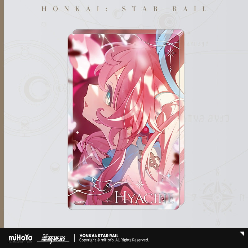 [Pre-Order] Amphoreus’ Saga of Heroes Series Acrylic Ornament | Honkai: Star Rail (Within 200 Days)