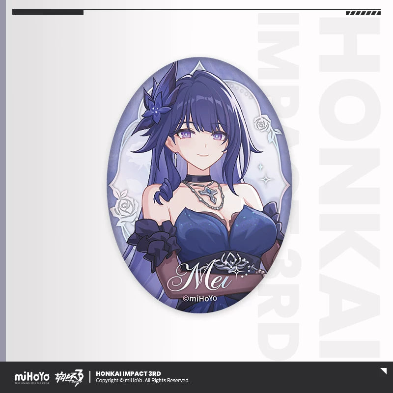 [Pre-Order] Honkai Impact 3rd 10th Anniversary Tinplate Badge (Within 200 Days)