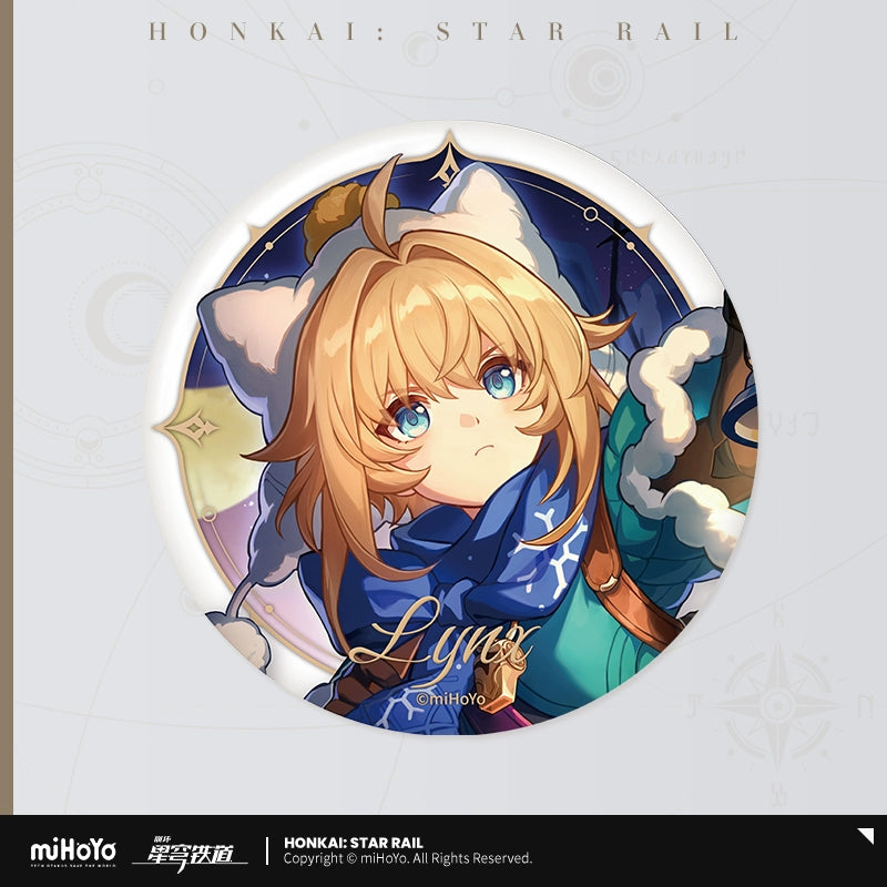 [Pre-Order] Stellar Photography Series Tinplate Badge | Honkai: Star Rail (Within 200 Days)