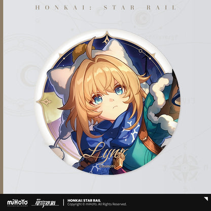 [Pre-Order] Stellar Photography Series Tinplate Badge | Honkai: Star Rail (Within 200 Days)