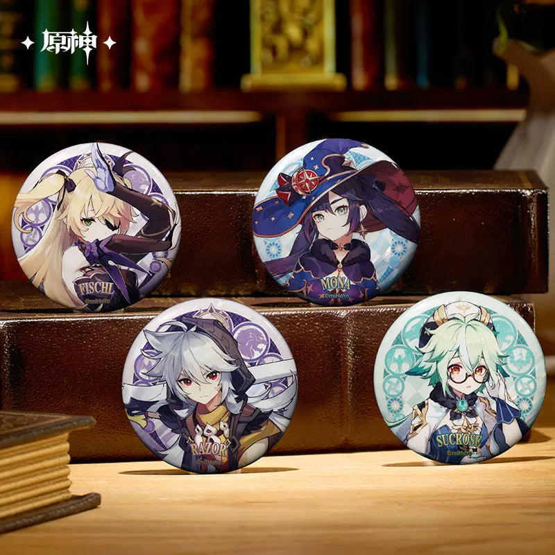 [Pre-Order] Mondstadt Series Character Badge | Genshin Impact (May 2026)