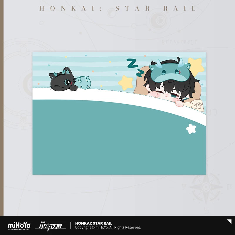 [Pre-Order] Boys’ Dormitory Series Pillowcase | Honkai: Star Rail (Within 200 Days)