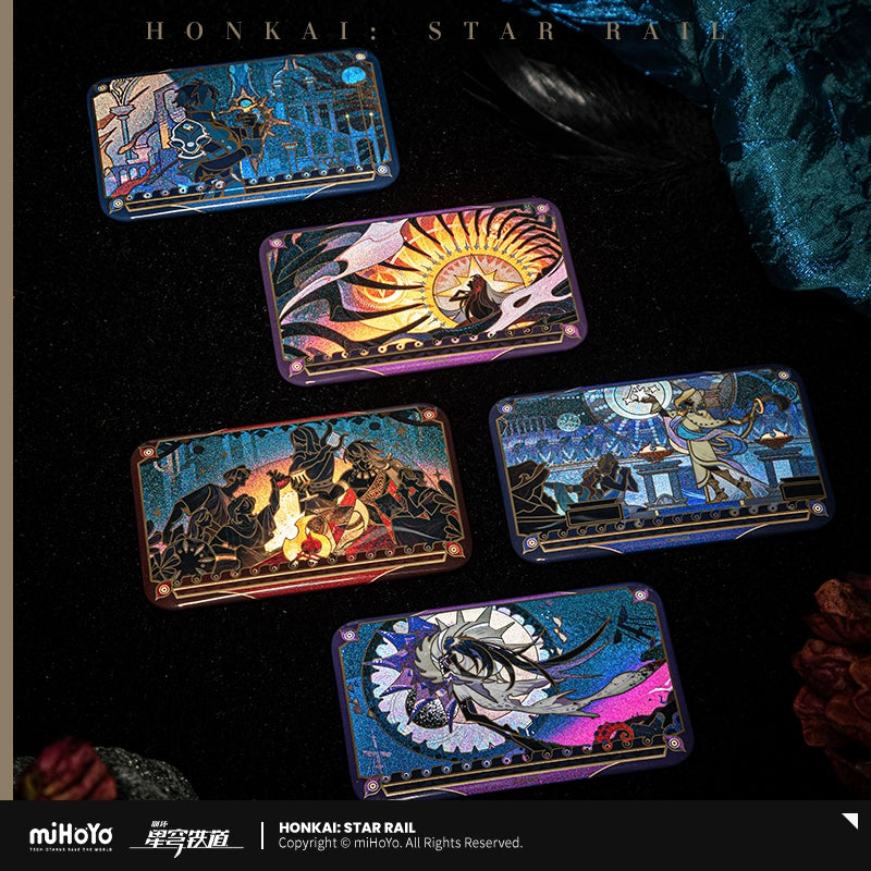 [Pre-Order] Manuscript of Era Nova Series Tinplate Badge | Honkai: Star Rail (Within 200 Days)