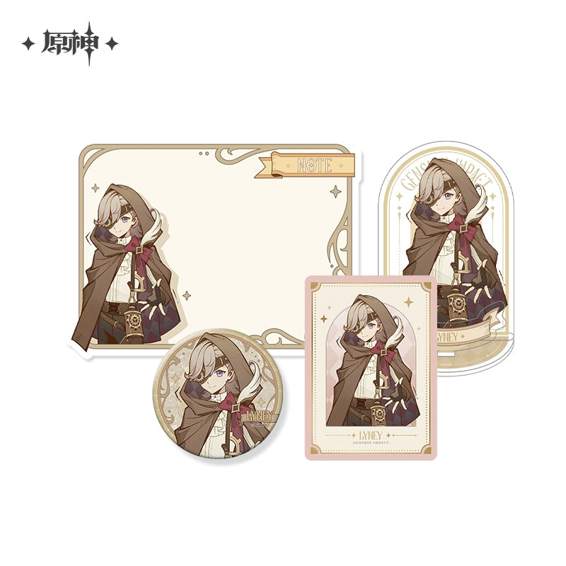 [Pre-Order] Shadow Hunting Series Merchandise Badge / Standee / Refrigerator Magnet | Genshin Impact (Oct 2024)