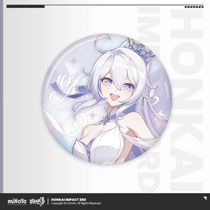 [Pre-Order] Honkai Impact 3rd 10th Anniversary Tinplate Badge Blind Box (Within 200 Days)