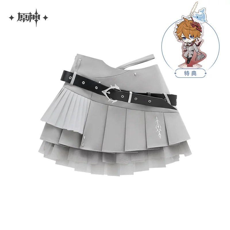 [Pre-Order/Limited] Tartaglia Theme Impression Series Irregular Pleated Skirt | Genshin Impact (Aug 2026)