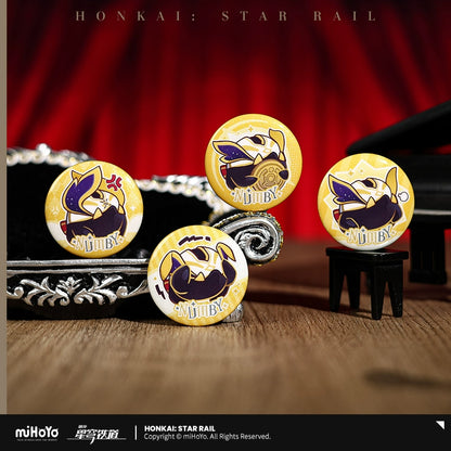 [Official Merchandise] Owlbert’s Reception Room Series Mini Badge Set | Honkai: Star Rail