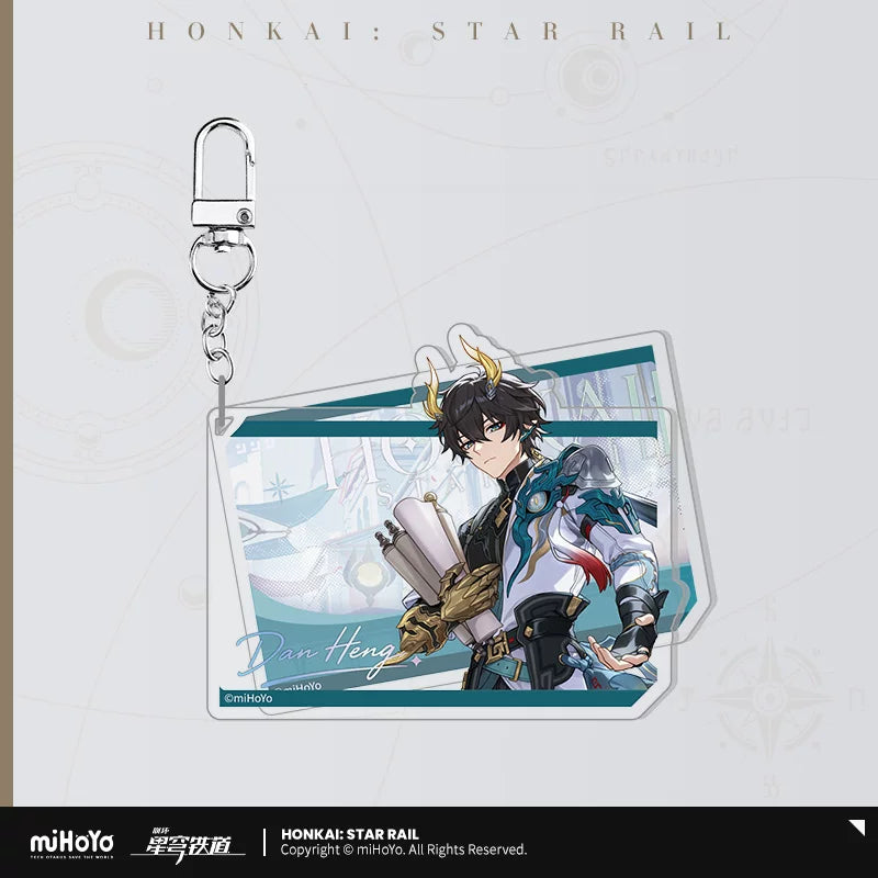 [Pre-Order] Autumn Celebration Series Acrylic Charm | Honkai: Star Rail (Within 200 Days)