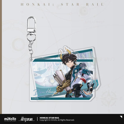 [Pre-Order] Autumn Celebration Series Acrylic Charm | Honkai: Star Rail (Within 200 Days)