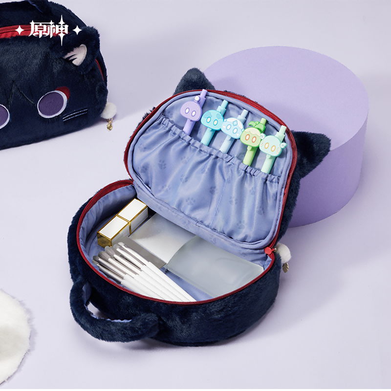[Official Merchandise] Wanderer Fairy Tale Cat Series: Plush Storage Bag | Genshin Impact